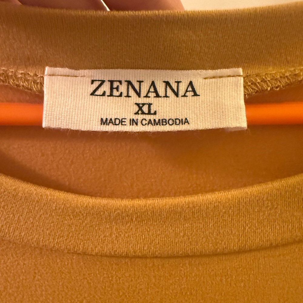 Zenana Outfitters Mustard Maxi Dress - Picture 6 of 15